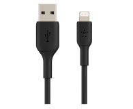 Belkin Kabel USB-A na Lightning, 1m, czarny - 1330472 - zdjęcie 2